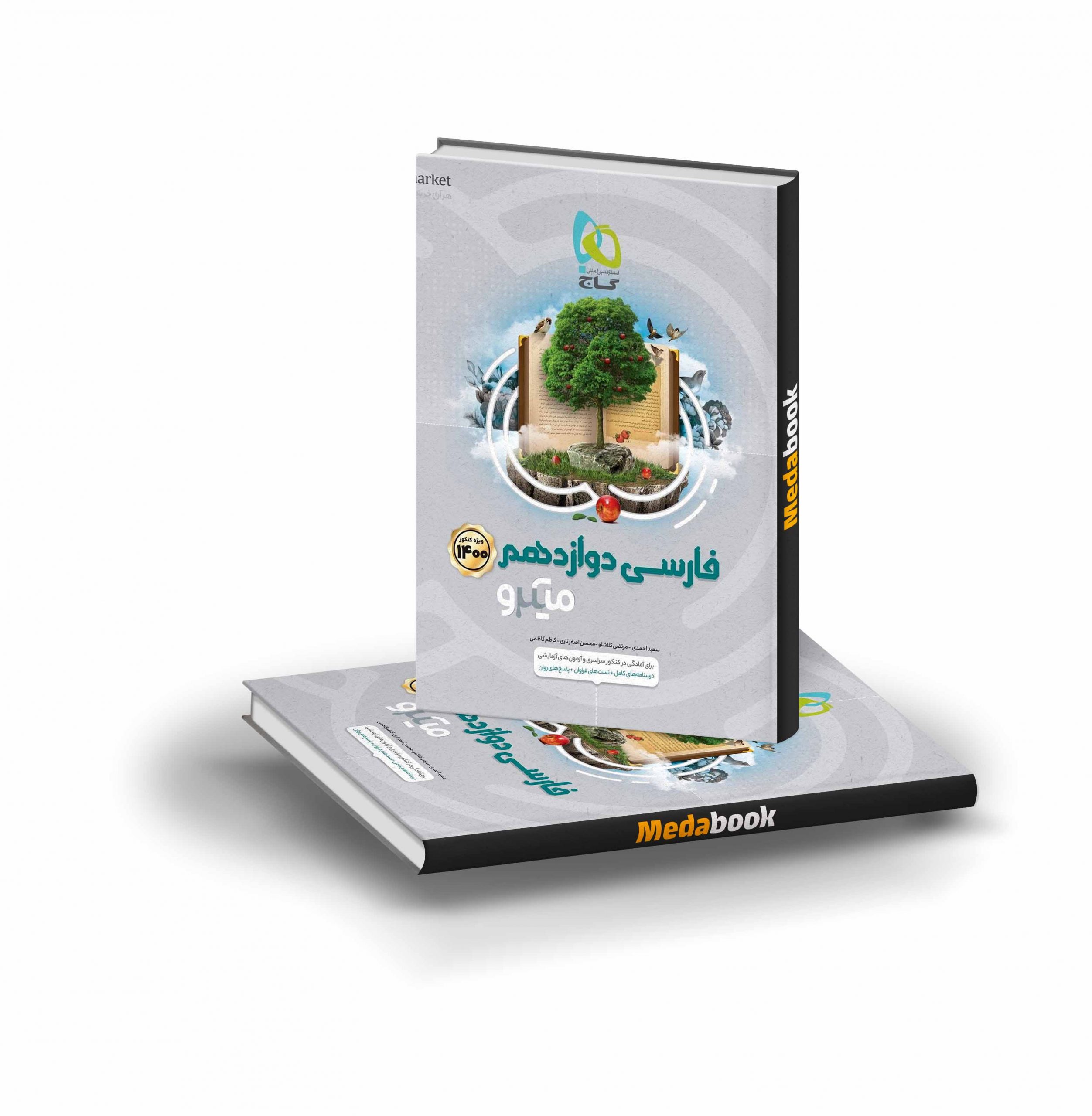 کتاب فارسی دوازدهم میکرو طبقه بندی گاج کتاب ادبیات فارسی دوازدهم میکرو طبقه بندی گاج - تصویر 1