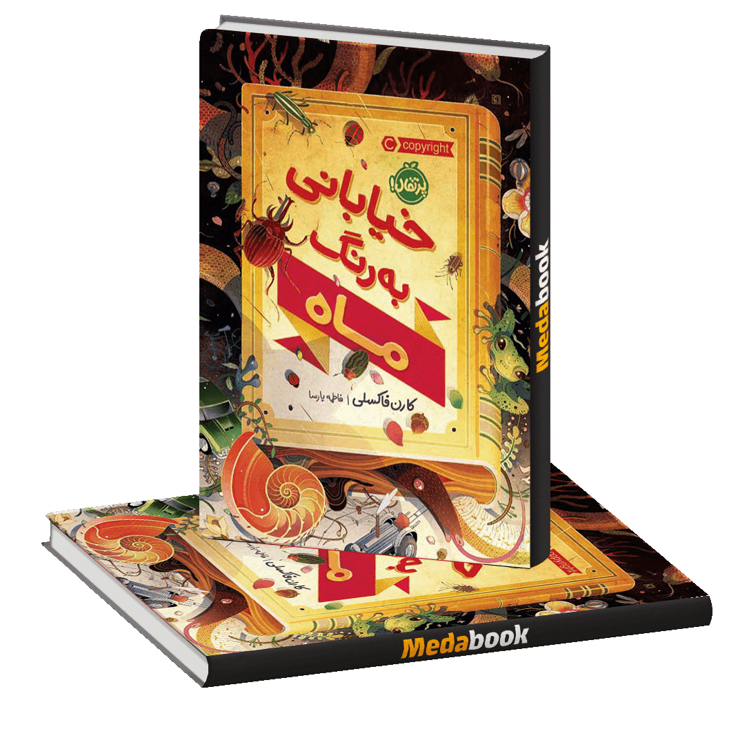خیابانی به رنگ ماه پرتقال خیابانی به رنگ ماه پرتقال