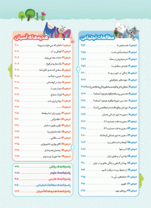 فهرست کتاب جامع چهارم EQ گاج