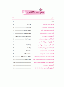 فهرست کتاب مطالعات اجتماعی ششم ابتدایی رشادت مبتکران