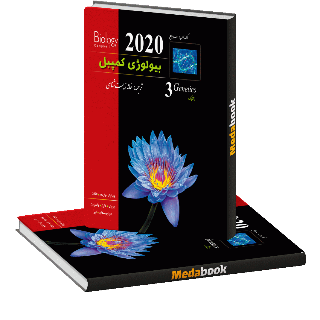 ژنتیک (بیولوژی کمپبل جلد سوم) کاپ ژنتیک (بیولوژی کمپبل جلد سوم) کاپ