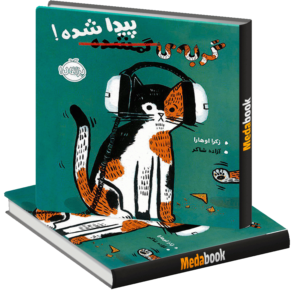 گربه ی گمشده، پیدا شده پرتقال گربه ی گمشده، پیدا شده پرتقال