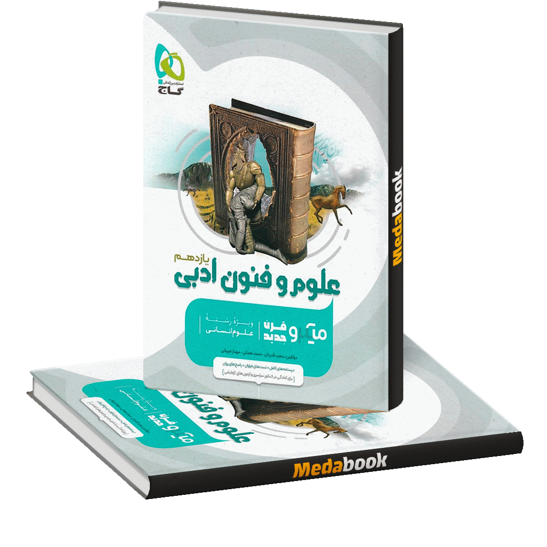 علوم و فنون ادبی یازدهم میکرو طبقه بندی گاج (کنکور 1402 و بعد) علوم و فنون ادبی یازدهم میکرو طبقه بندی گاج (کنکور 1402 و بعد)