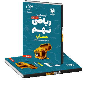 لقمه 100 نکته ریاضی نهم (حساب) تیزهوشان