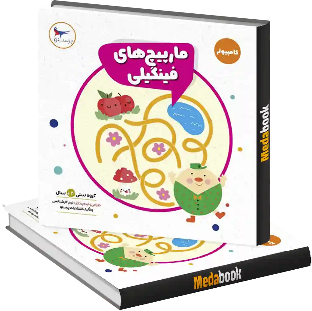 مارپیچ های فینگیلی انتشارات پرستو مارپیچ های فینگیلی انتشارات پرستو