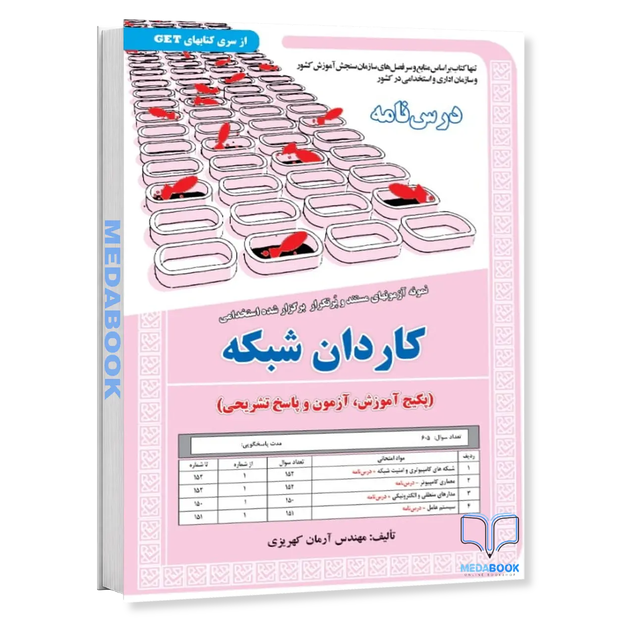 نمونه-آزمونهای-مستند-و-پرتکرار-برگزار-شده-استخدامی-کاردان-شبکه-پکیج-آموزش-آزمون-و-پاسخ-تشریحی-ساما.webp نمونه آزمونهای مستند و پرتکرار برگزار شده استخدامی کاردان شبکه (پکیج آموزش آزمون و پاسخ تشریحی) سامان سنجش - تصویر 1