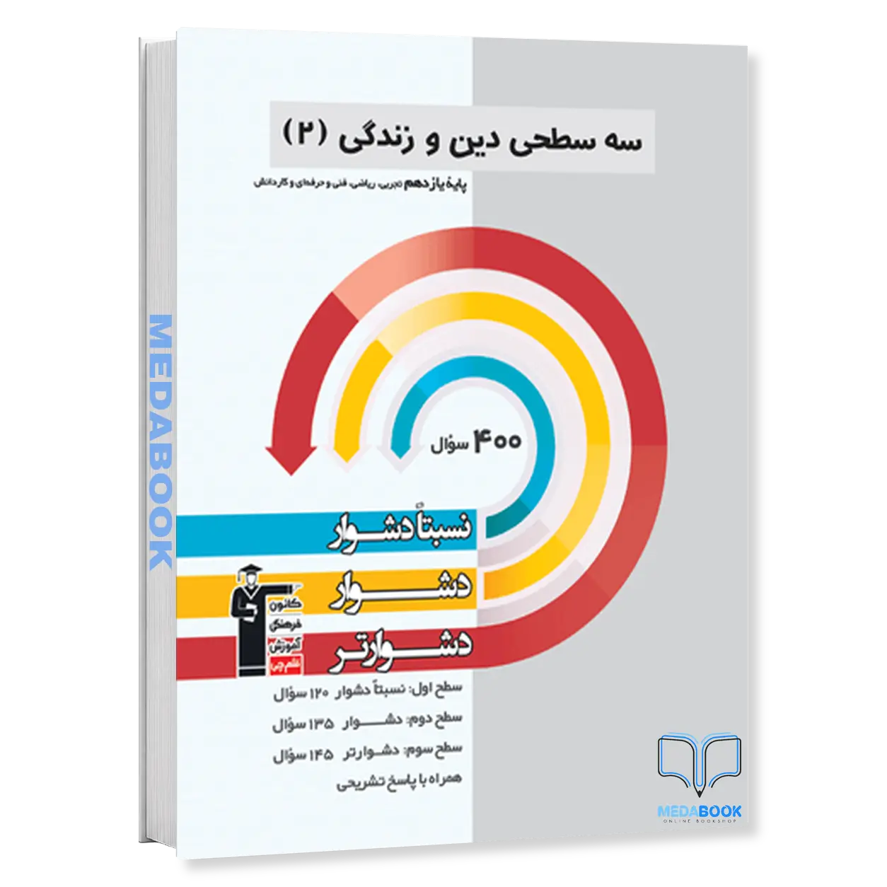 کتاب-سه-سطحی-دین-و-زندگی-یازدهم-قلم-چی-کنکور-1401.webp کتاب سه سطحی دین و زندگی یازدهم قلم چی (کنکور 1401) - تصویر 1